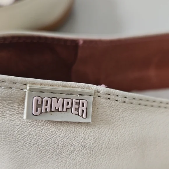 Camper Loafers - Leather Upper With Rubber Sole - Womens 9 US / 40 EUR. - Picture 5 of 10